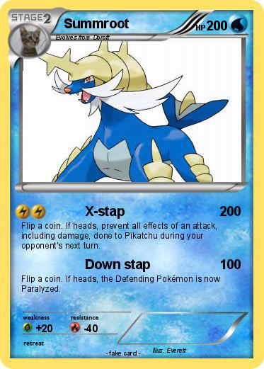 Pokemon Summroot