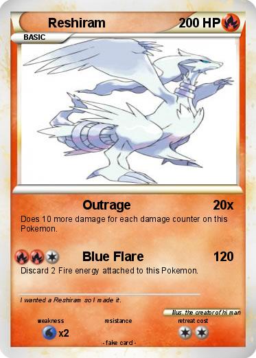 Pokemon Reshiram