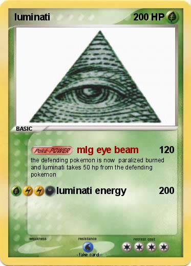 Pokemon luminati