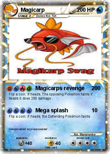 Pokemon Magicarp