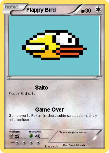 Pokemon Flappy Bird