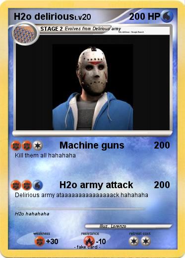 Pokemon H2o delirious