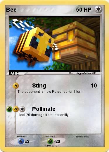 Pokemon Bee