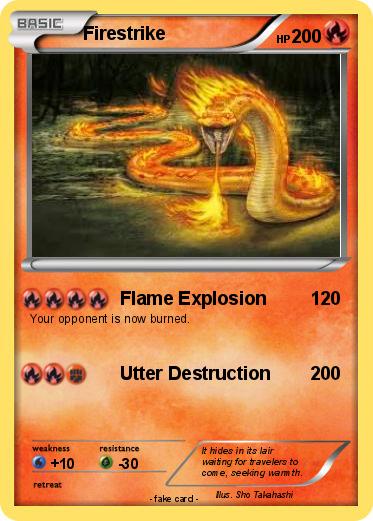Pokemon Firestrike
