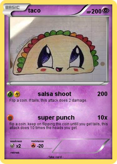 Pokemon taco