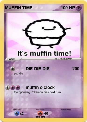 Pokemon MUFFIN TIME