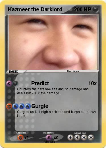 Pokemon Kazmeer the Darklord