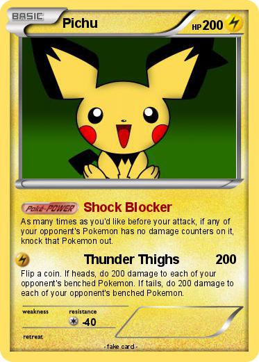 Pokemon Pichu