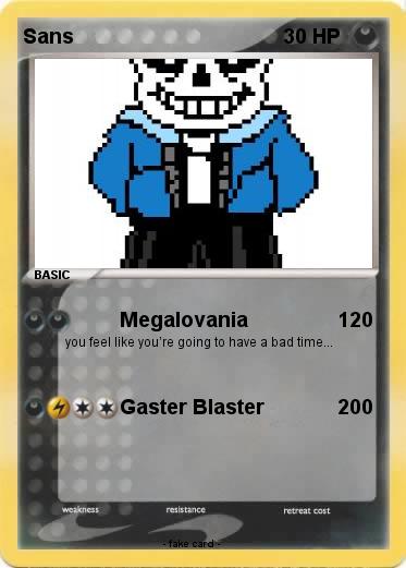 Pokemon Sans