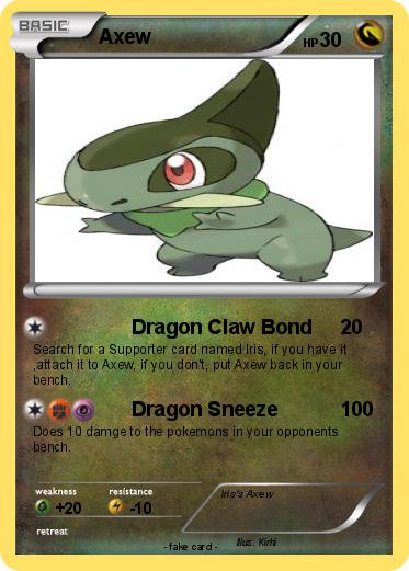 Pokemon Axew
