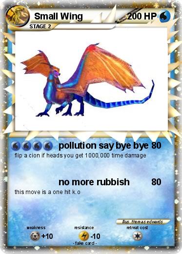 Pokemon Small Wing