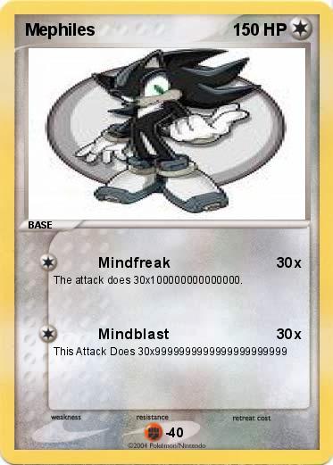 Pokemon Mephiles