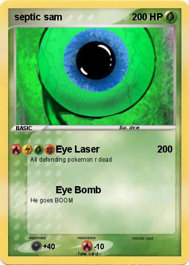 Pokemon septic sam