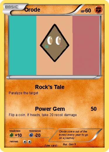 Pokemon Orode