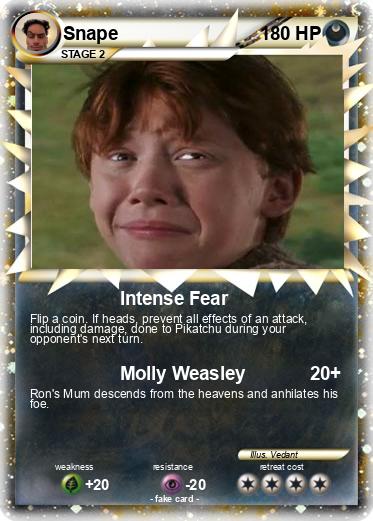 Pokemon Snape