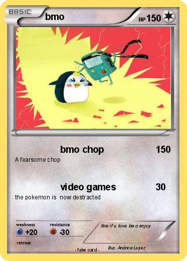 Pokemon bmo