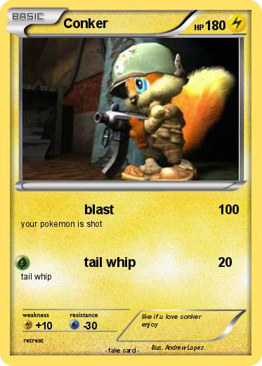 Pokemon Conker