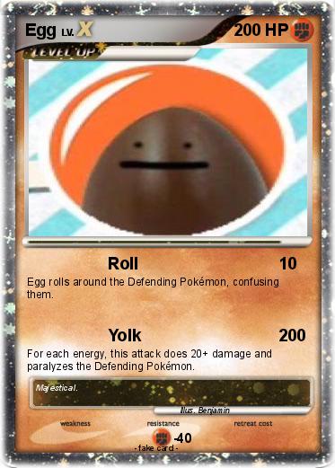 Pokemon Egg