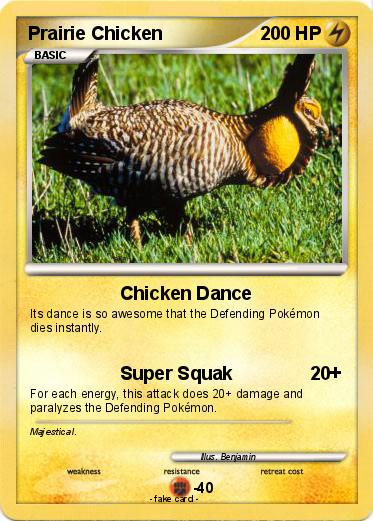 Pokemon Prairie Chicken