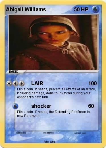 Pokemon Abigail Williams
