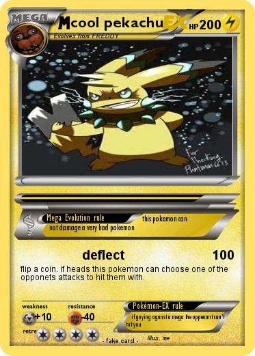 Pokemon cool pekachu