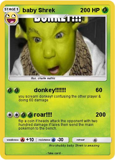 Pokemon baby Shrek