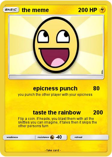 Pokemon the meme