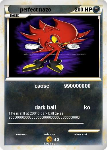 Pokemon perfect nazo