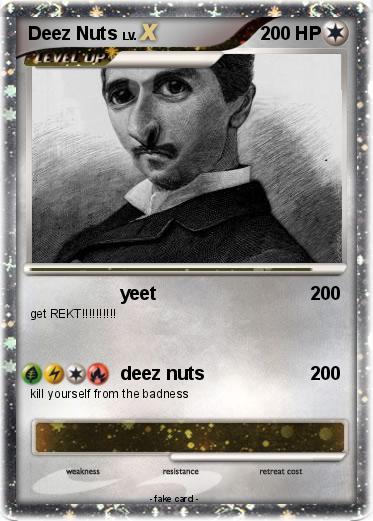 Pokemon Deez Nuts