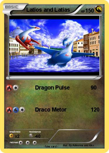 Pokemon Latios and Latias