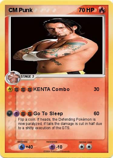 Pokemon CM Punk