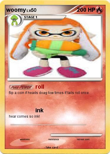 Pokemon woomy