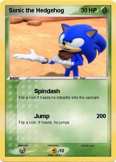 Pokemon Sonic the Hedgehog