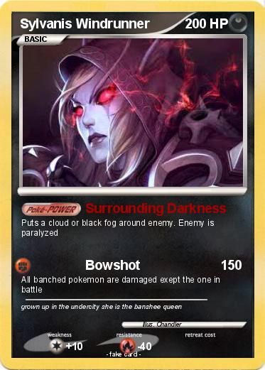 Pokemon Sylvanis Windrunner