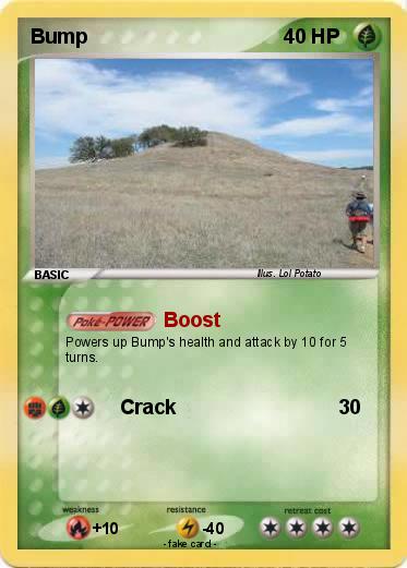 Pokemon Bump