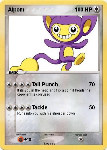 Pokemon Aipom