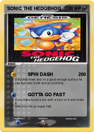 Pokemon SONIC THE HEDGEHOG