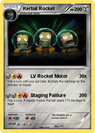 Pokemon Kerbal Rocket