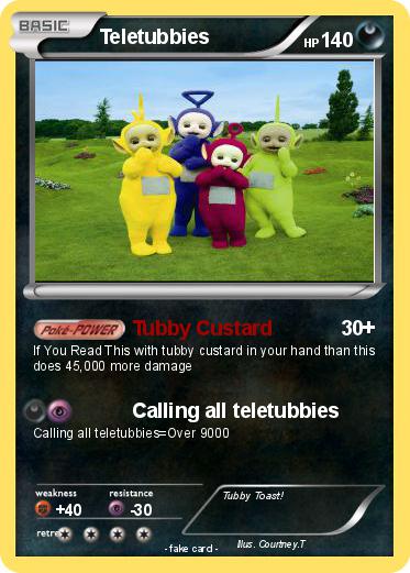 Pokemon Teletubbies