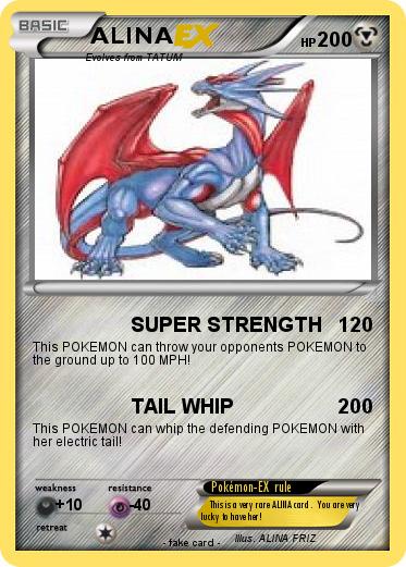 Pokemon ALINA