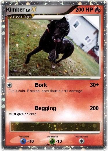 Pokemon Kimber