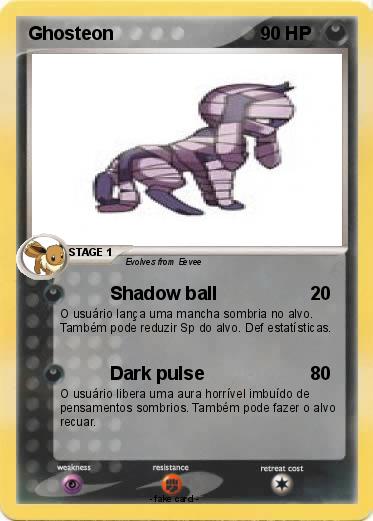 Pokemon Ghosteon