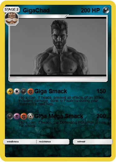Pokemon GigaChad