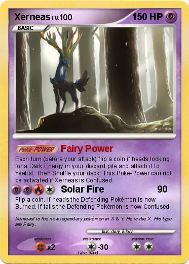 Pokemon Xerneas