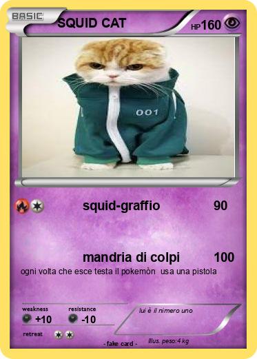 Pokemon SQUID CAT
