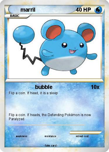 Pokemon marril