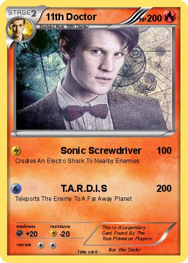Pokemon 11th Doctor