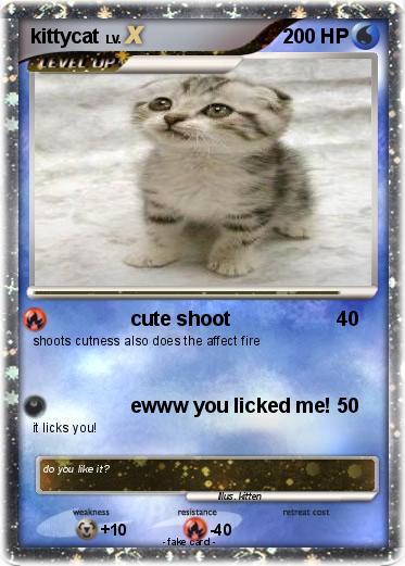 Pokemon kittycat