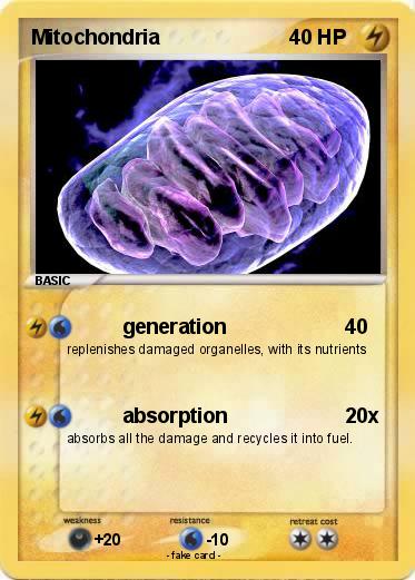 Pokemon Mitochondria