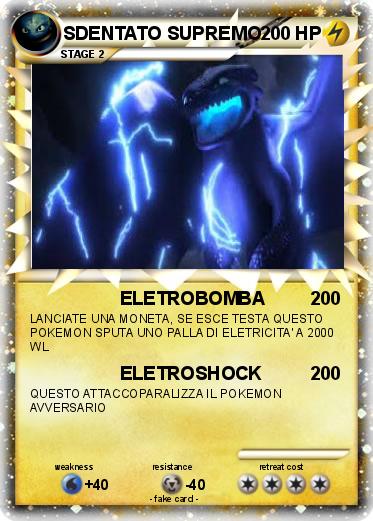 Pokemon SDENTATO SUPREMO
